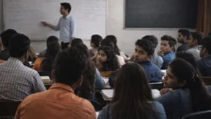 problems with spoken english classes near me crowded classroom India