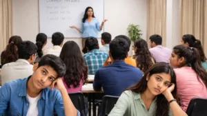 problems in english speaking classes near me large batch no personal attention 