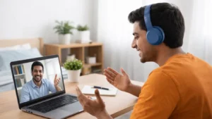 improve spoken english confidence online classes India student success