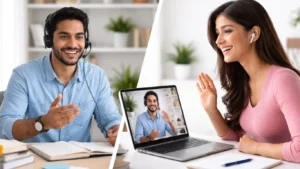 1:1 live spoken english course india with personal mentor support 