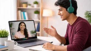 spoken english online class with personal attention and live speaking practice