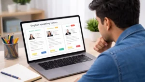 choosing best english speaking course online 