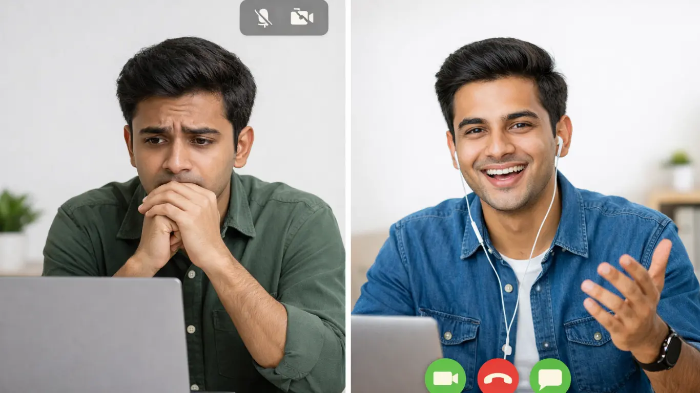 1:1 english speaking course online transformation from shy to confident speaker