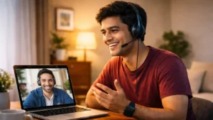 1 on 1 english speaking course online India confidence training