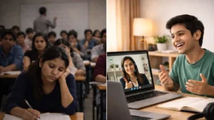 1 to 1 vs group english speaking classes for kids comparison India