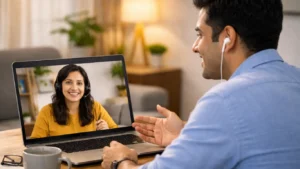 Spoken Mentor- 1:1 english speaking course for beginners live session with mentor