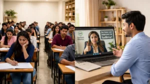Spoken Mentor 1 to 1 online English speaking session Vs Offline Spoken English Classes