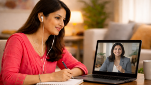 learn english at home with 1 on 1 online speaking course for beginners 