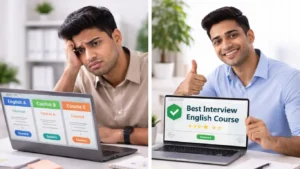 how to choose the right interview english course for beginners online
