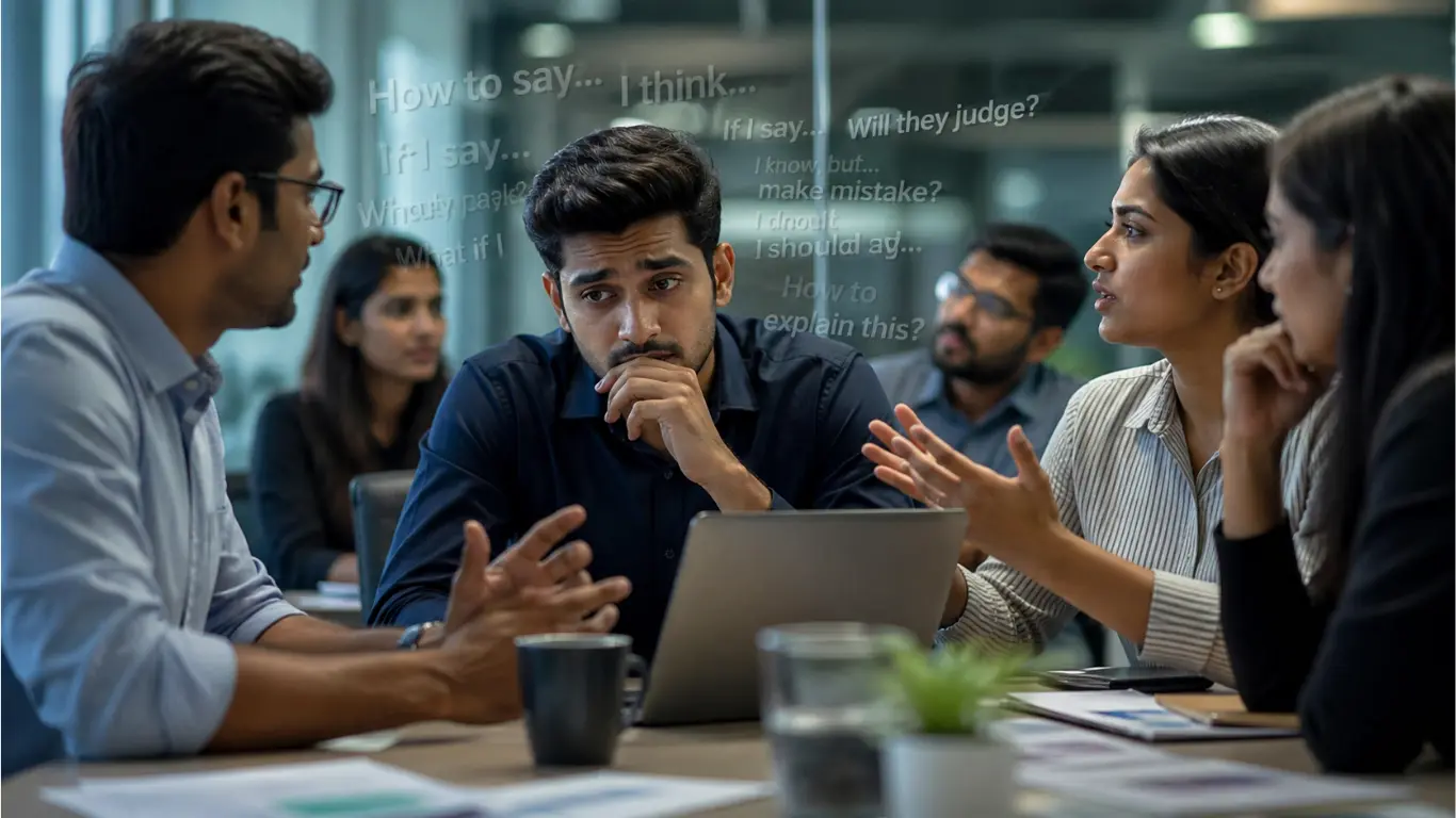 best english speaking course for IT professionals confidence problem