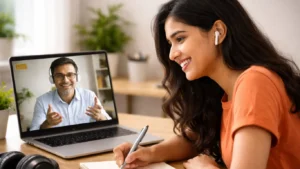 Spoken Mentor: IELTS speaking practice online with mentor improving fluency and confidence