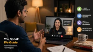 Spoken Mentor: 1 on 1 online English speaking session with mentor