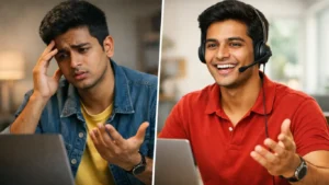 spoken english course fees transformation online 1:1 classes India