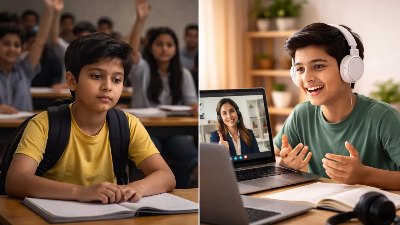 spoken english course for kids transformation from hesitation to confident speaking with online mentor