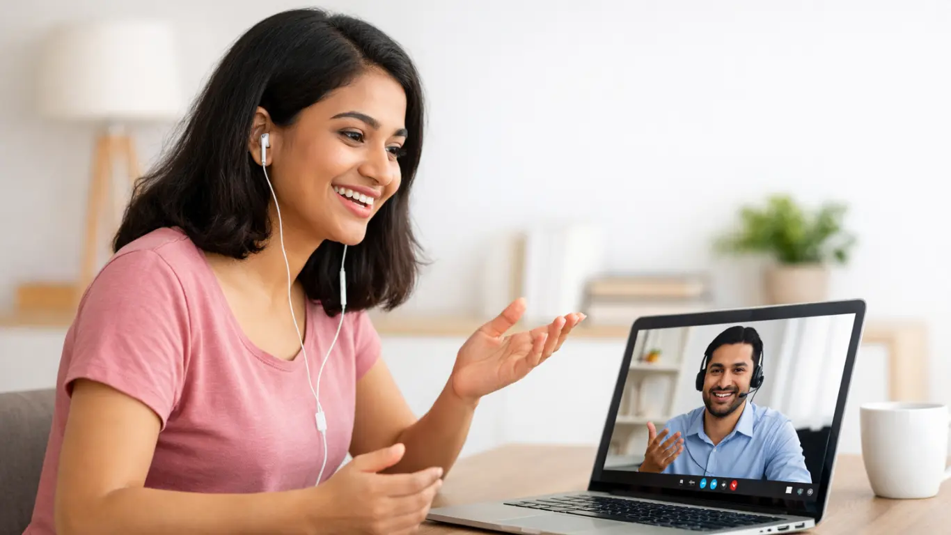 spoken english course online with personal mentor