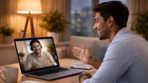 1:1 english speaking course for professionals confidence building session