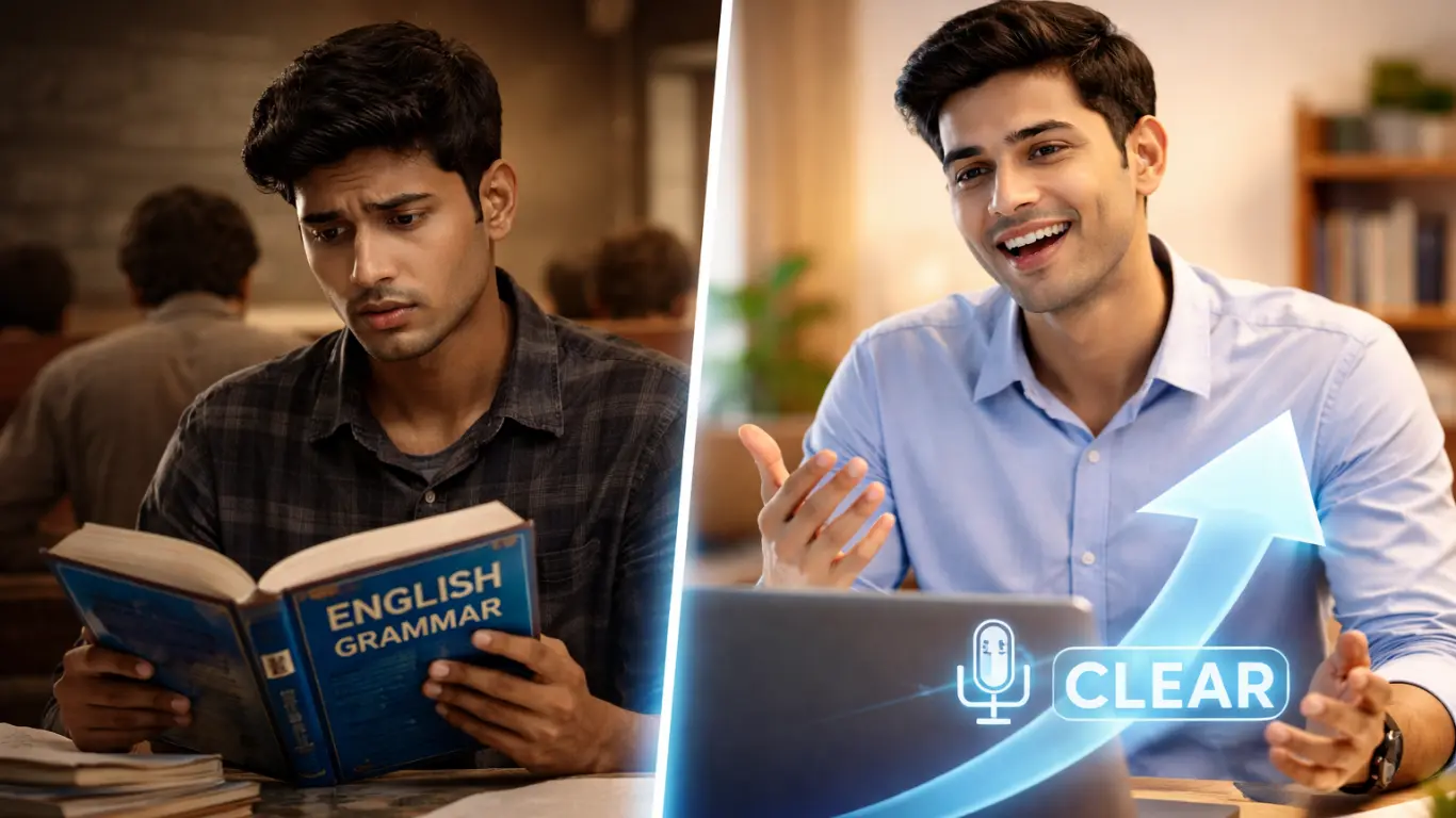 Spoken Mentor student transformation from hesitant to confident English speaker online