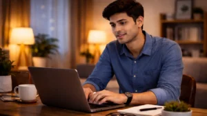 Spoken Mentor flexible online English speaking class anytime learning from home