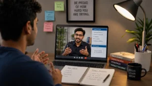 Private 1:1 spoken English mentorship session online