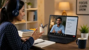 1 on 1 spoken english coaching online