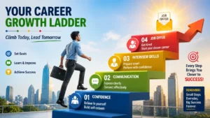 career growth through english communication skills