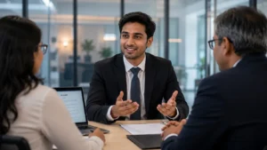 confident english speaking during job interview