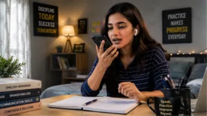 daily spoken english practice for confidence 