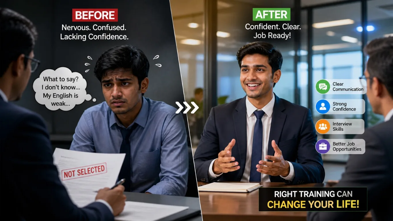 english course for freshers in india