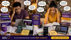 Common mistakes while learning English at home