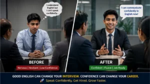 english speaking confidence for job interviews 