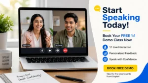 free english speaking demo session online