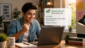 fresher getting job after improving english communication