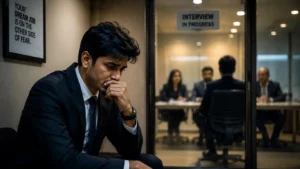 interview fear english communication anxiety