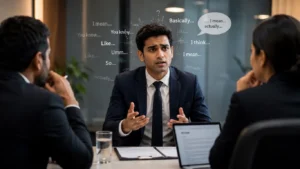 mind blank during english interview speaking