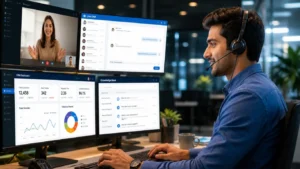 modern customer support job environment 