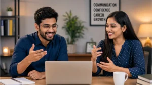confident spoken English communication success 