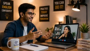 1:1 online spoken english confidence training